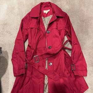 Michael Kors rain coat